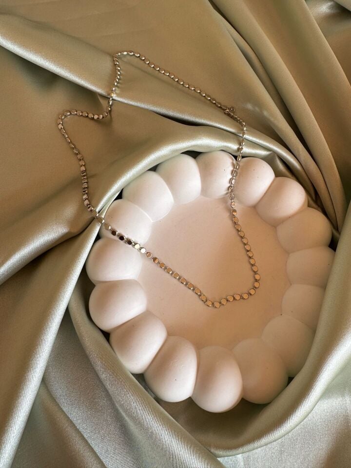 Silver Pul Kolye