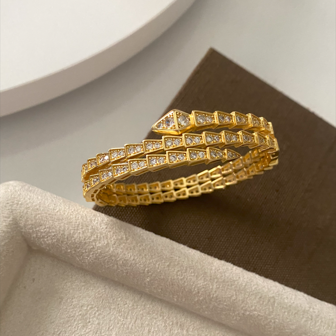 Crown Gold Kelepçe