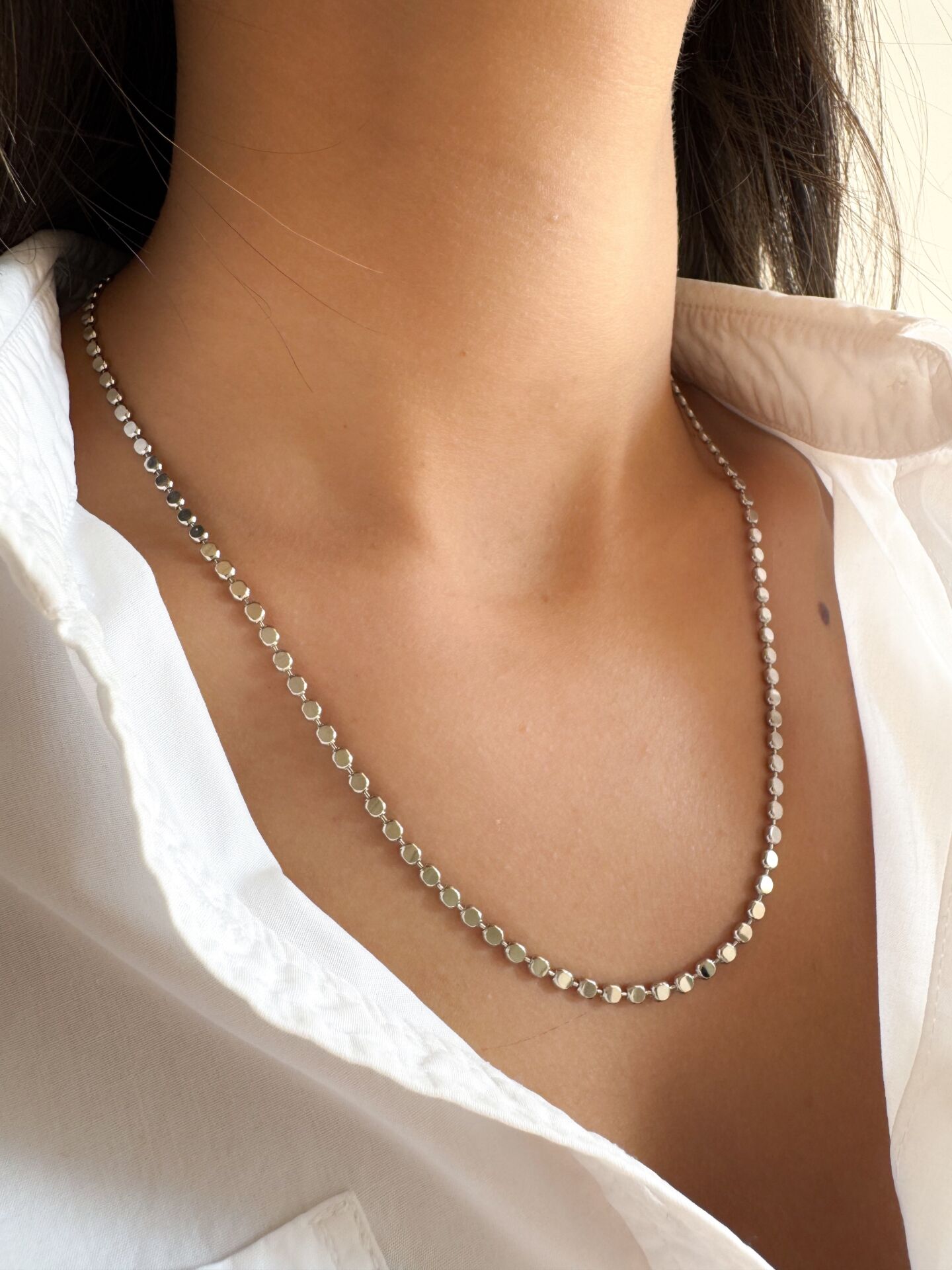 Silver Pul Kolye