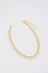 Taşlı Modern Gold Halhal
