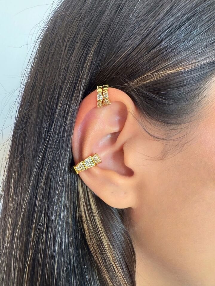 Kıkırdak Sarmal Earcuff