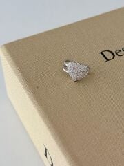 Kalp Tasarım Silver Earcuff