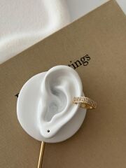 Kalın Taş Tasarım Earcuff