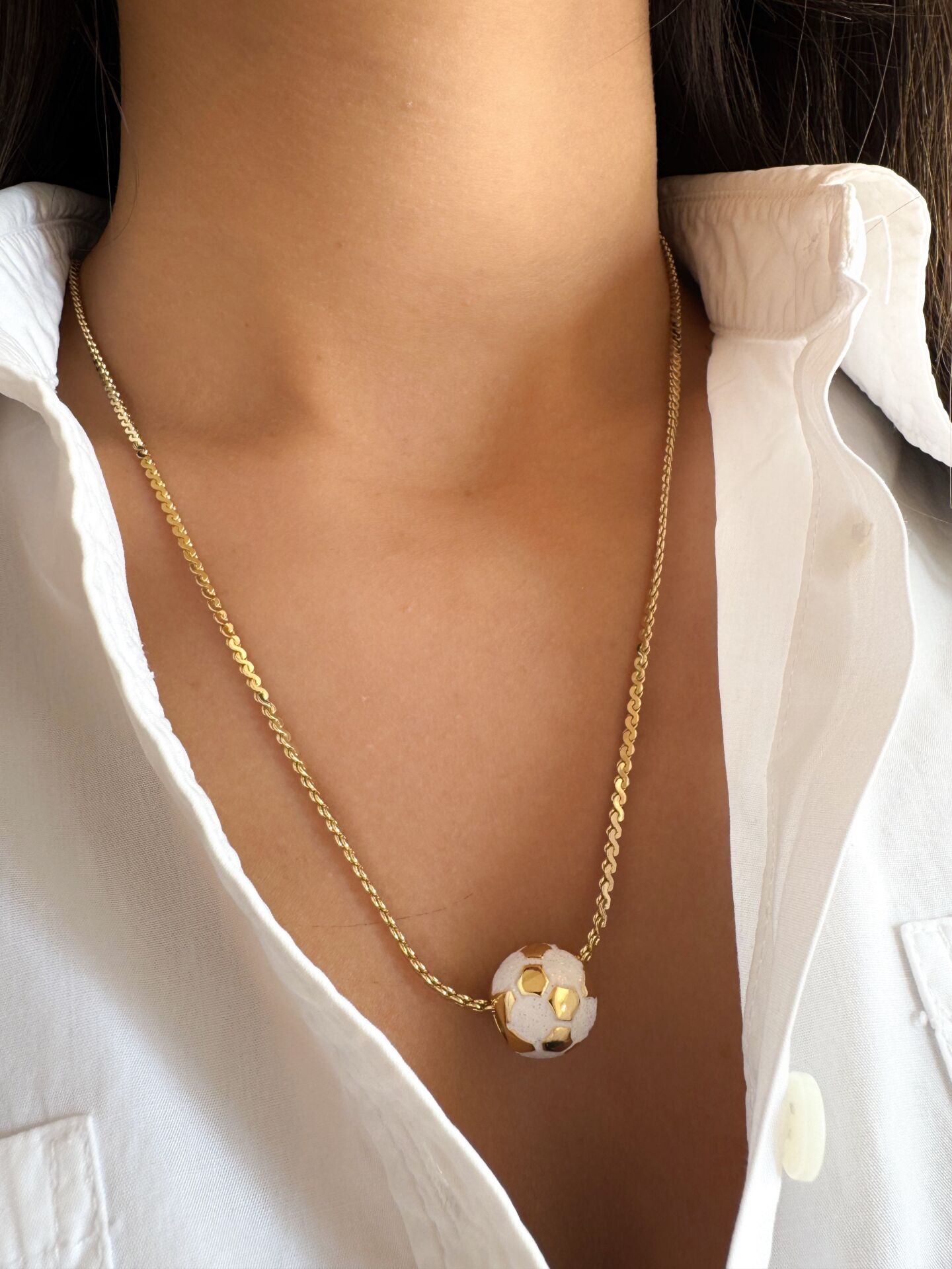 Minimal Misket Kolye