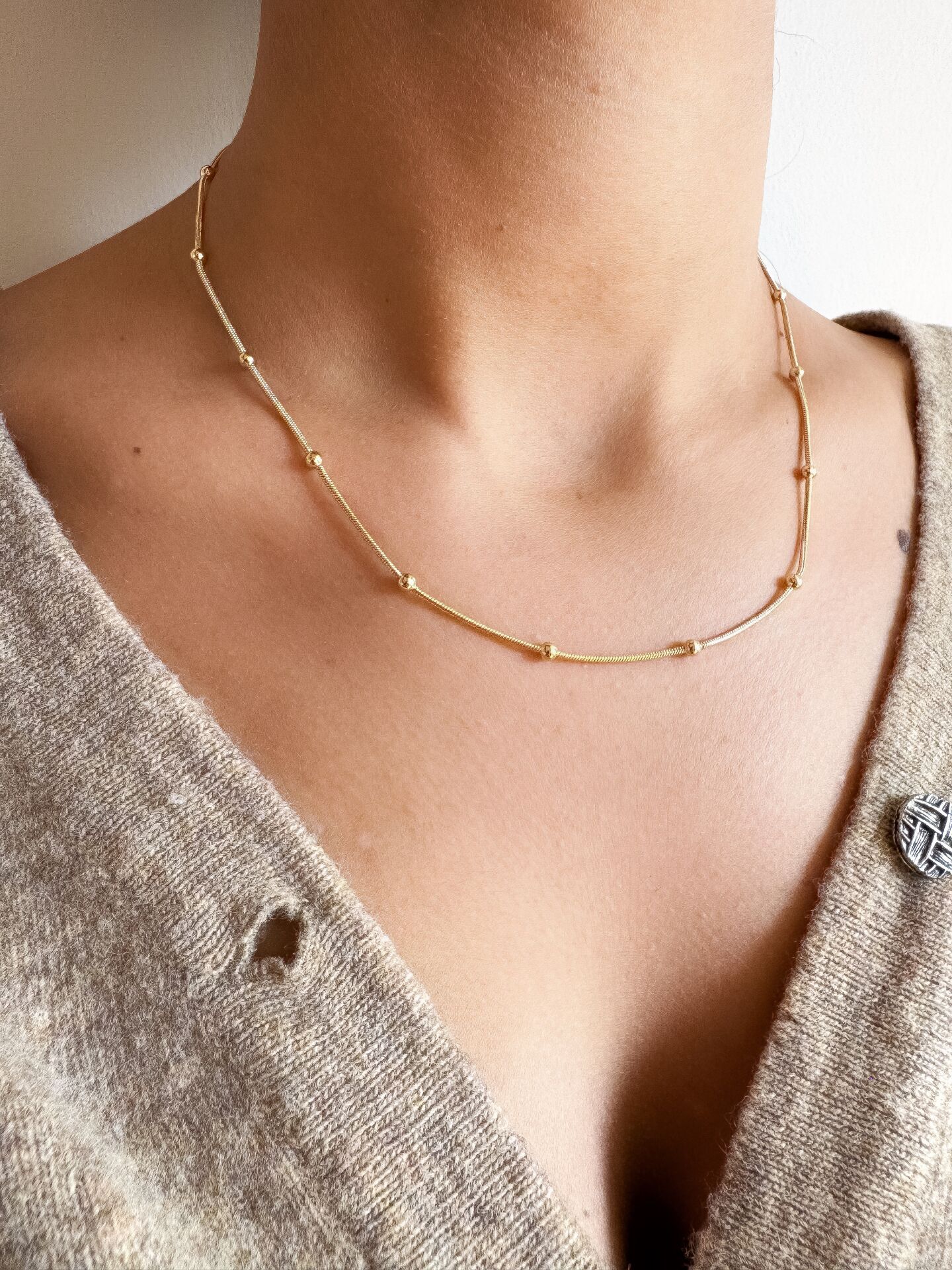 Sıralı Dorika Kolye