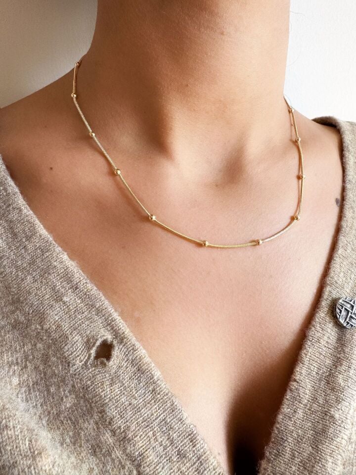 Sıralı Dorika Kolye