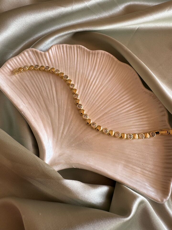 Vintage Su Yolu Bileklik