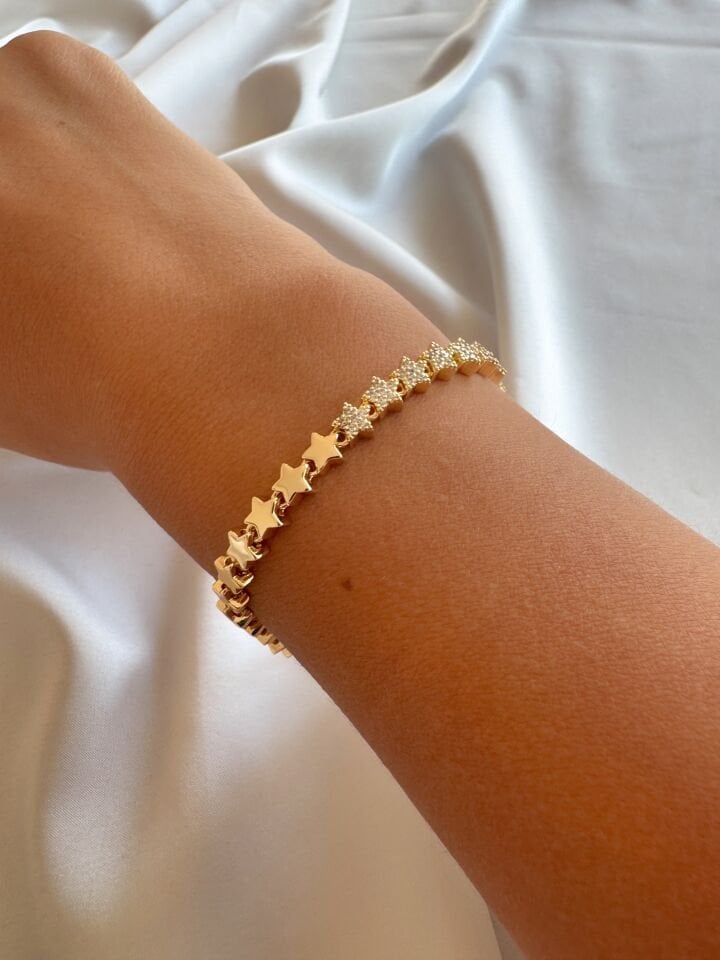 Yıldız Yolu Bileklik
