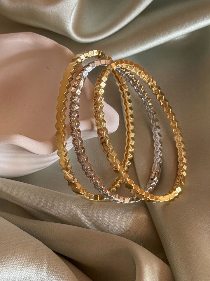 Liva Üçlü Kelepçe Set