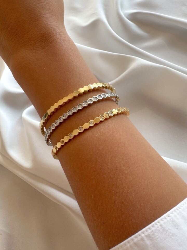 Liva Üçlü Kelepçe Set