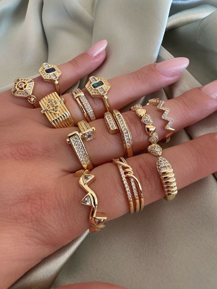 Yıldız Yağmuru Yüzük