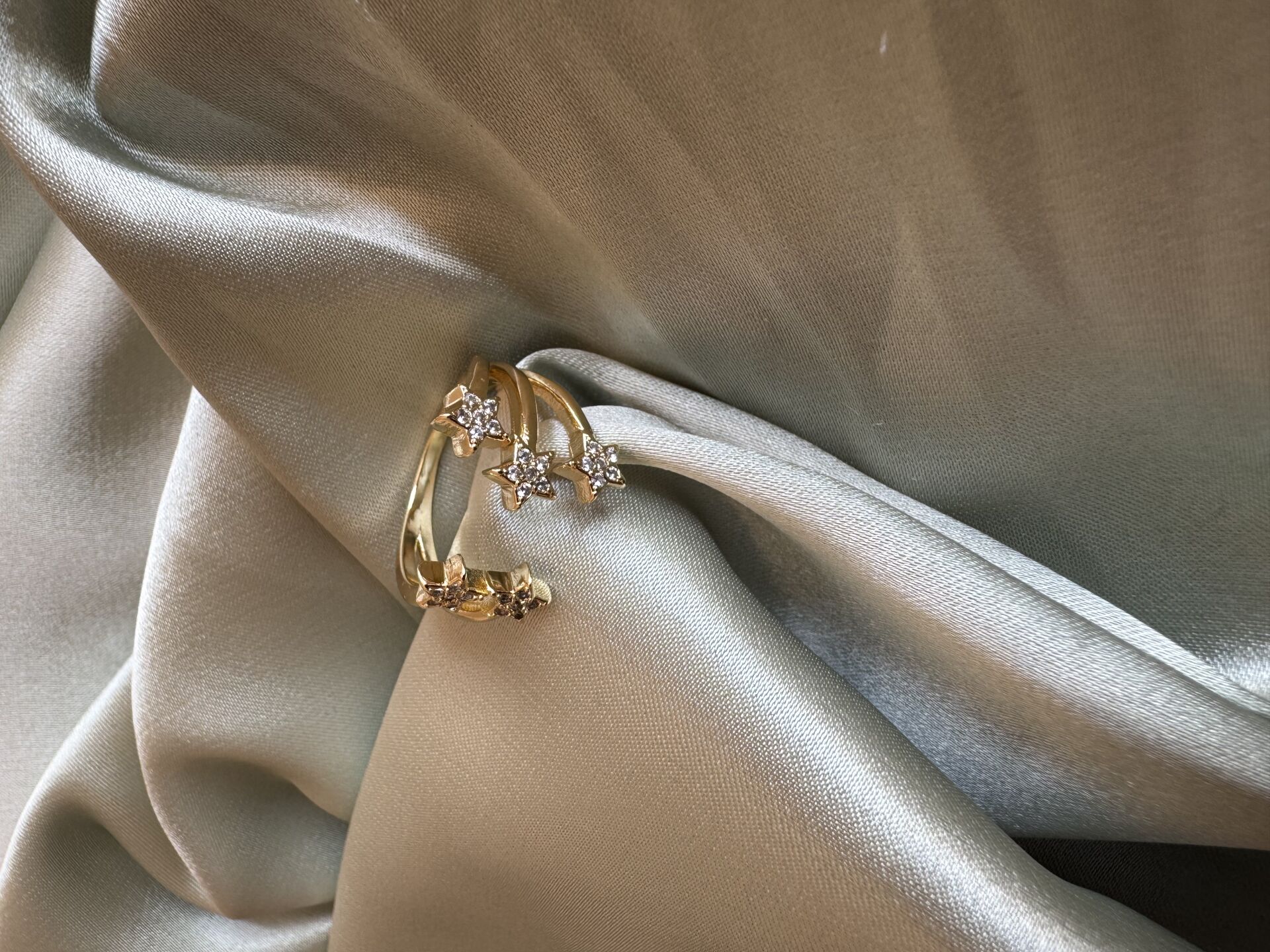 Yıldız Yağmuru Yüzük