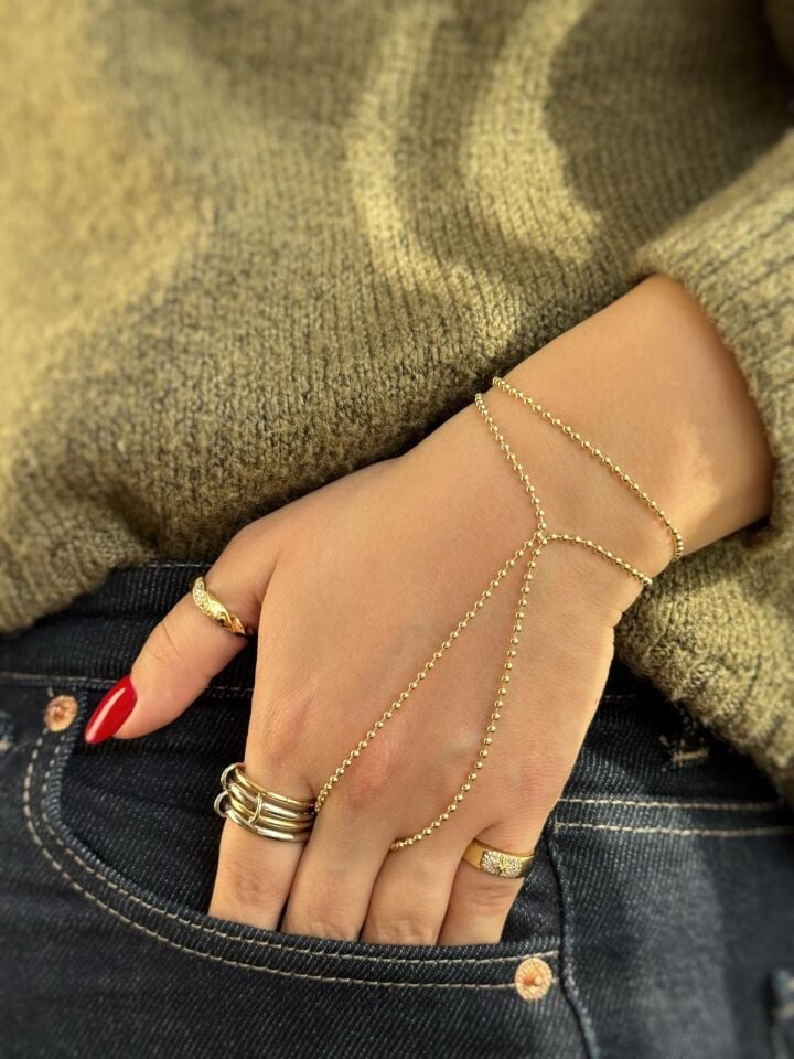 Top Detaylı Gold Şahmeran