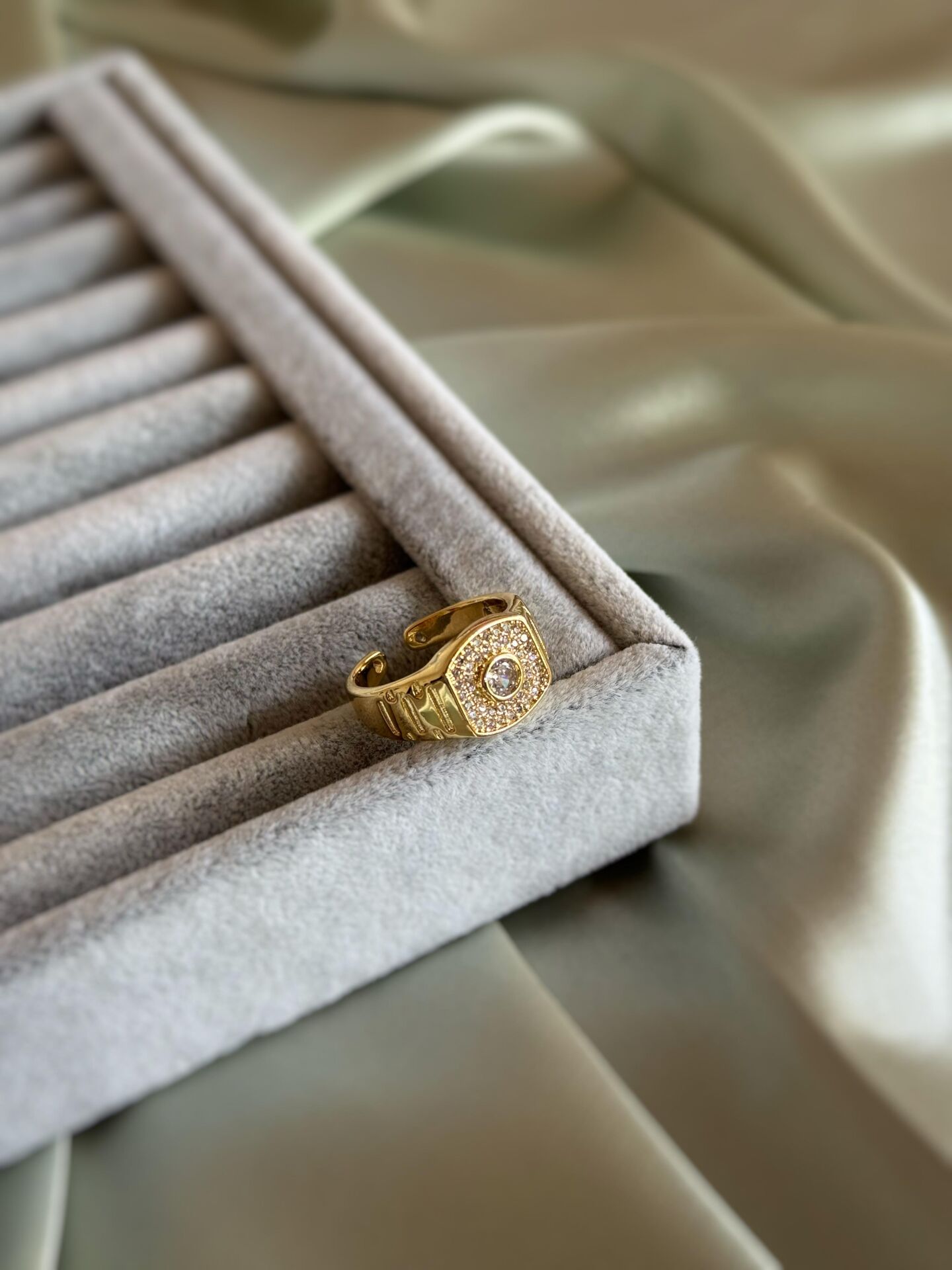 Modern Baget Yüzük