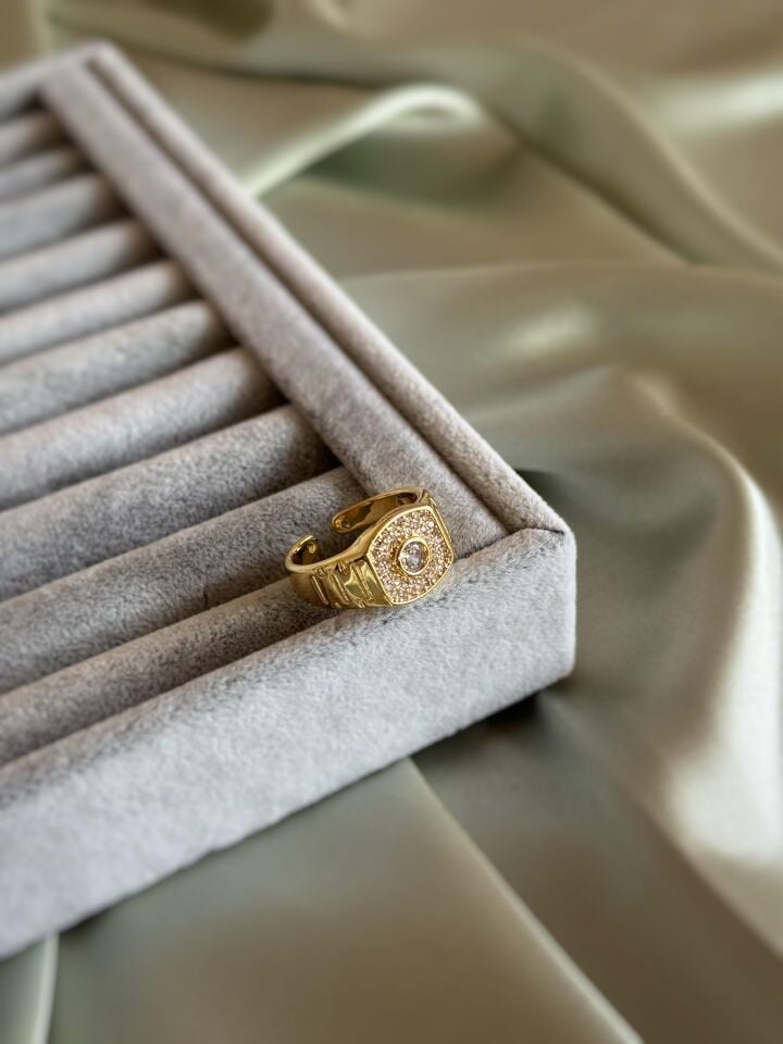 Modern Baget Yüzük