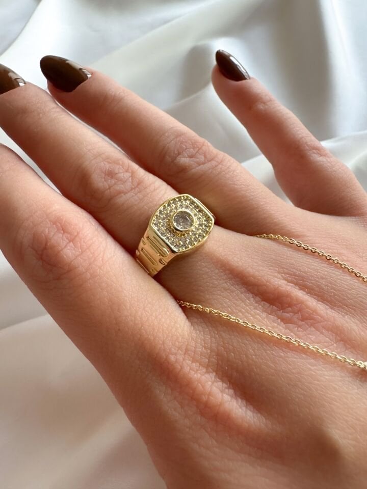 Modern Baget Yüzük