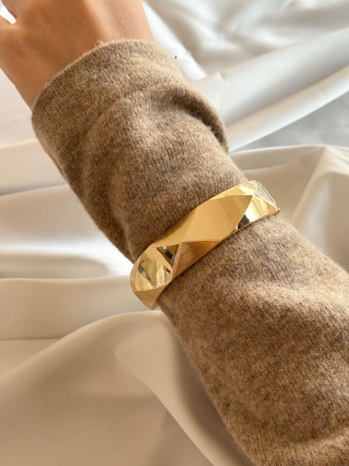 Prizma Kalın Kelepçe