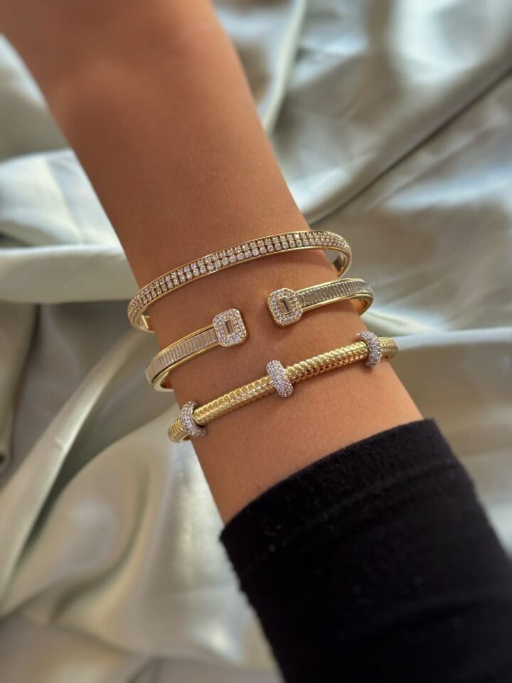 Parıltı Kelepçe Bileklik