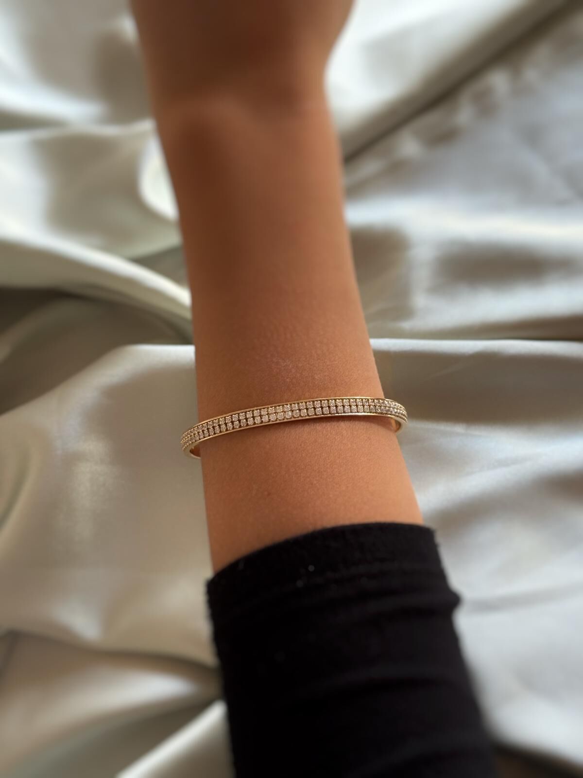 Parıltı Kelepçe Bileklik