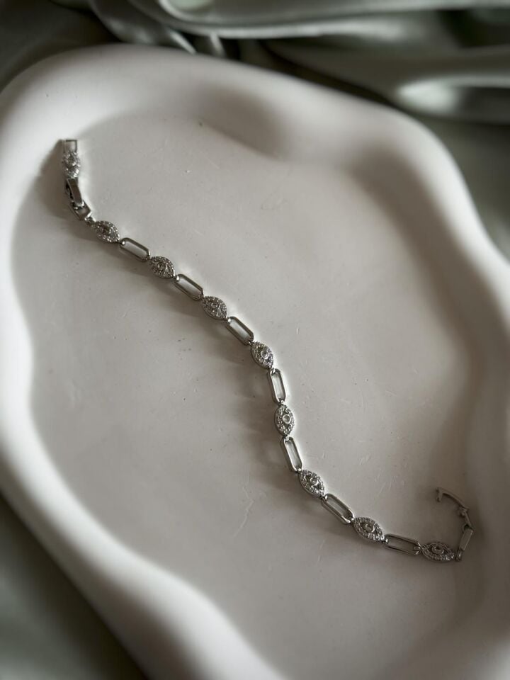 Silver Göz Bileklik