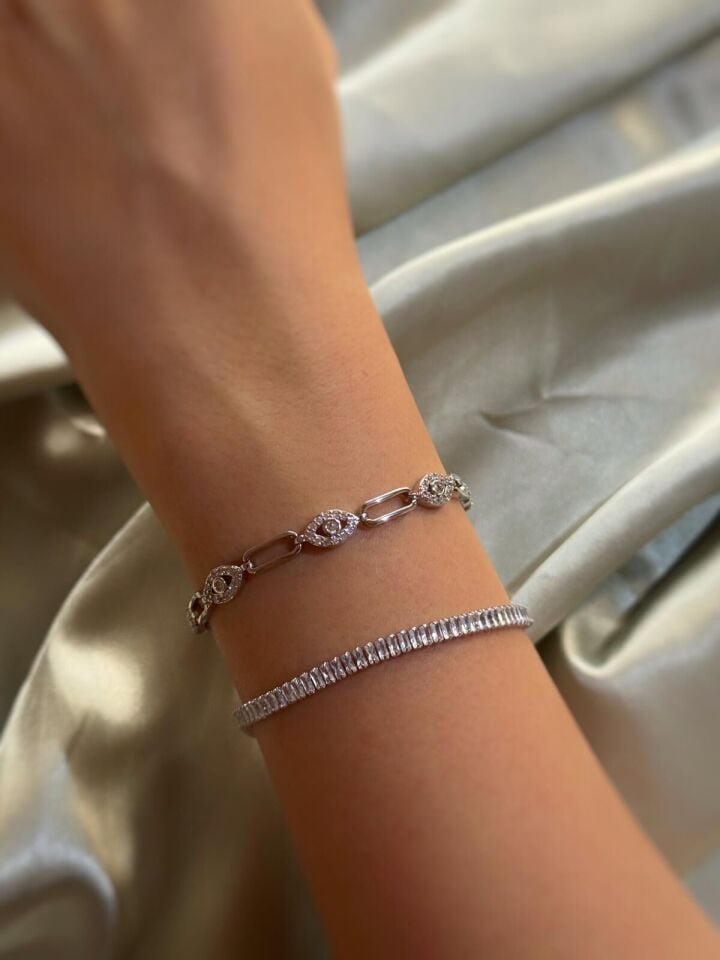 Silver Su Yolu Bileklik