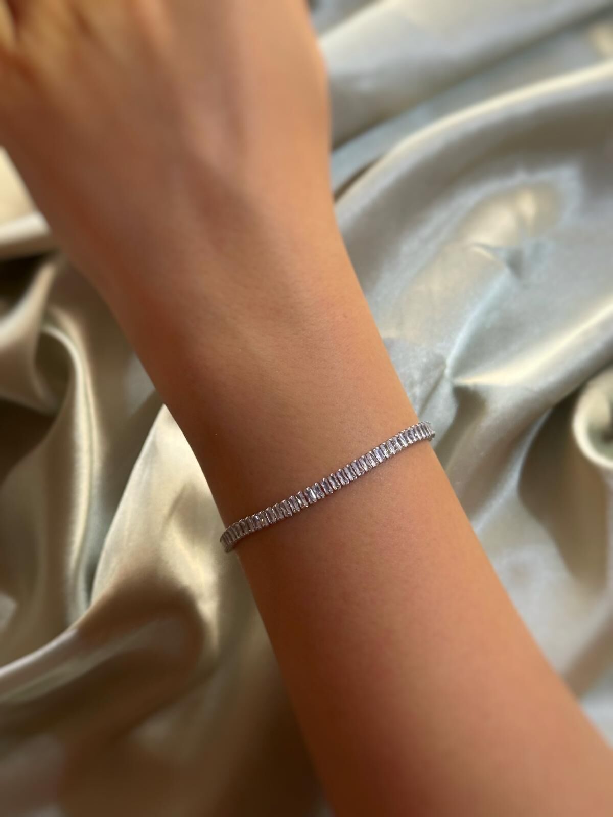 Silver Su Yolu Bileklik