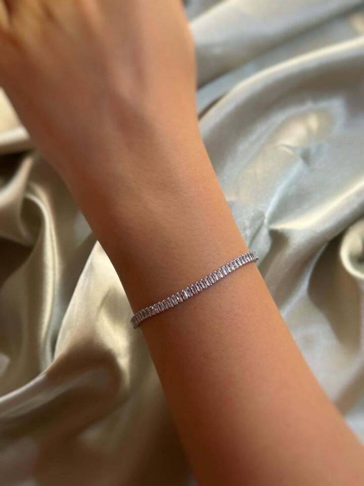 Silver Su Yolu Bileklik