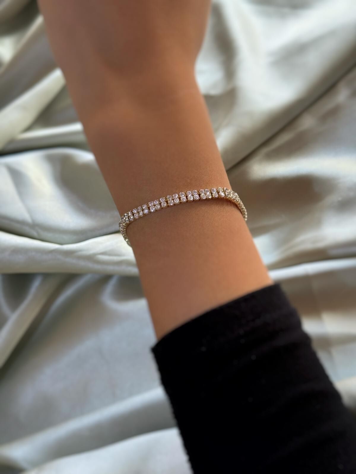 Çiçek Su Yolu Bileklik