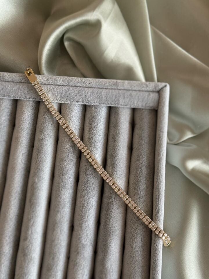 Çiçek Su Yolu Bileklik