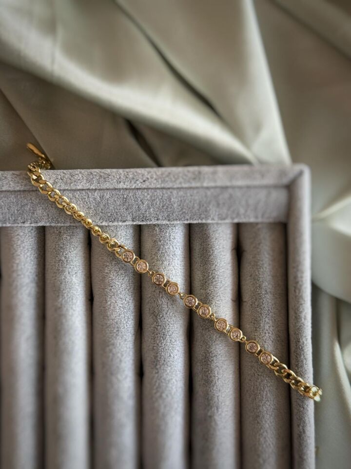 Çift Taşlı Bileklik