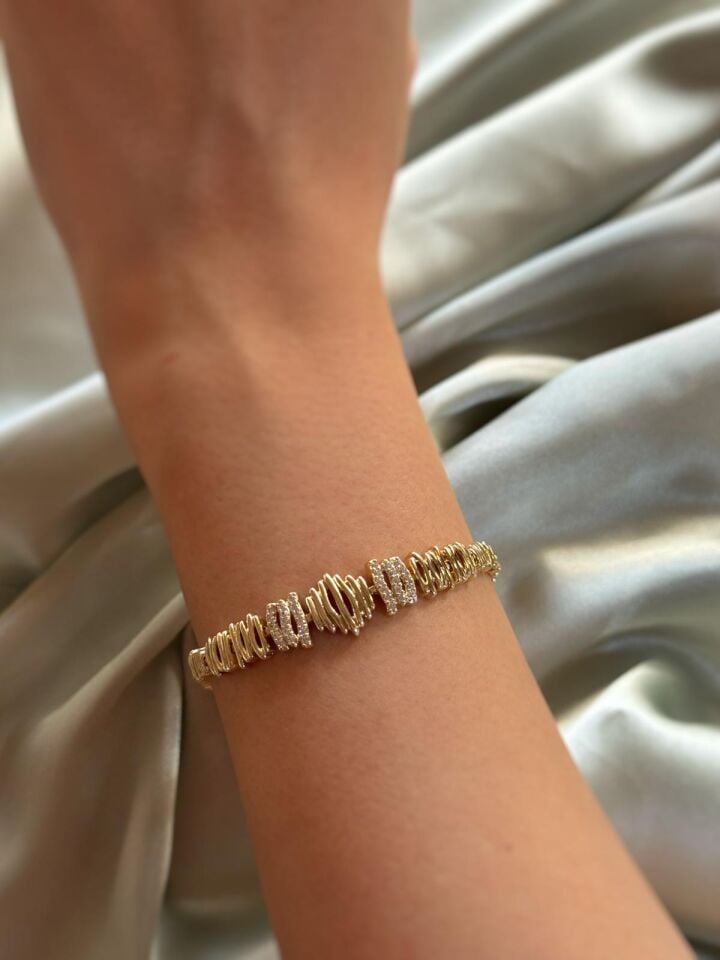 Kalp Atışı Bileklik