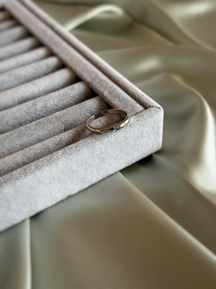 Silver İnce Yüzük