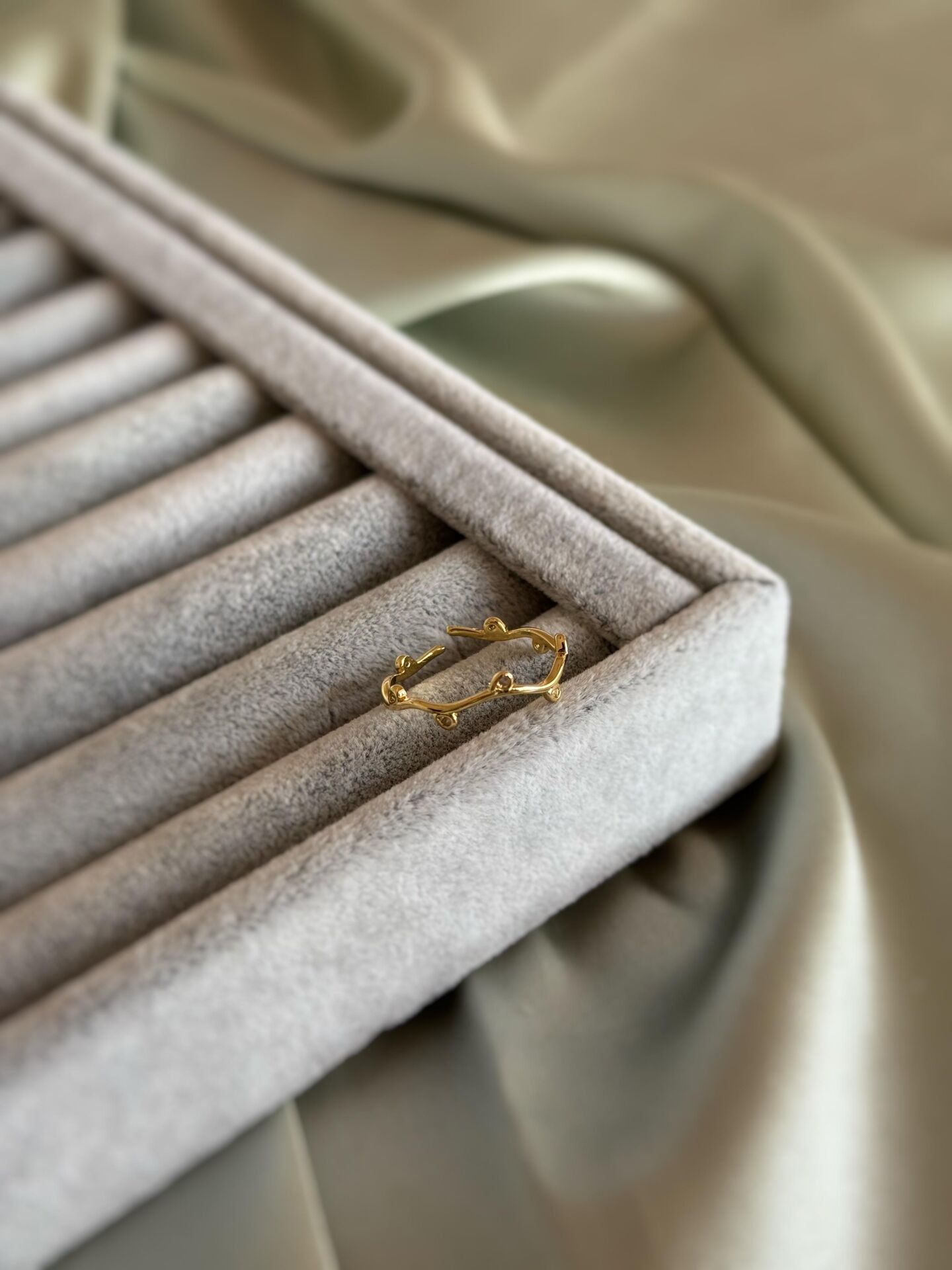 Minimal Tasarım Yüzük