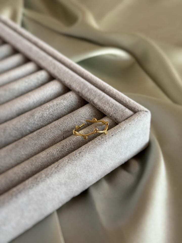 Minimal Tasarım Yüzük