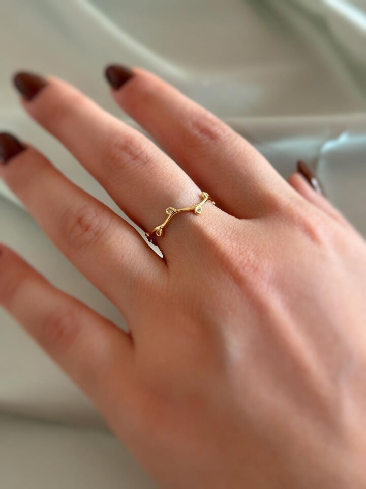 Minimal Tasarım Yüzük