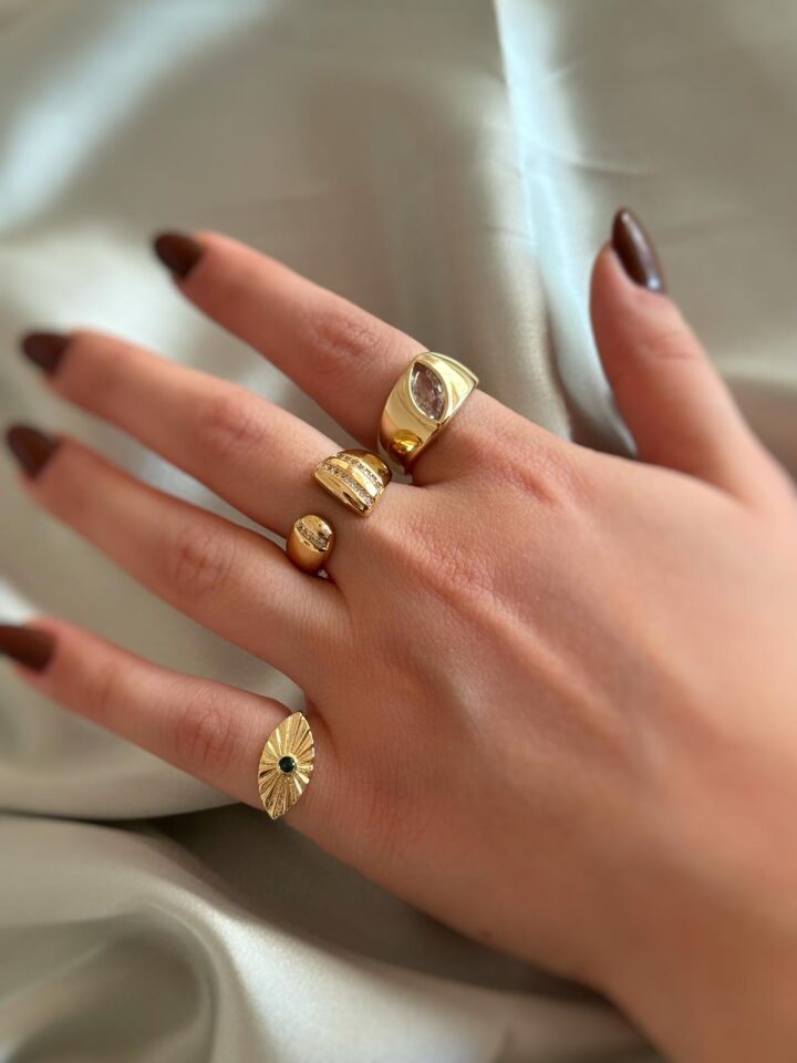 Gold Ayna Yüzük