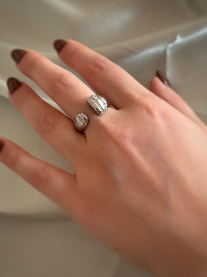 Silver Ayna Yüzük