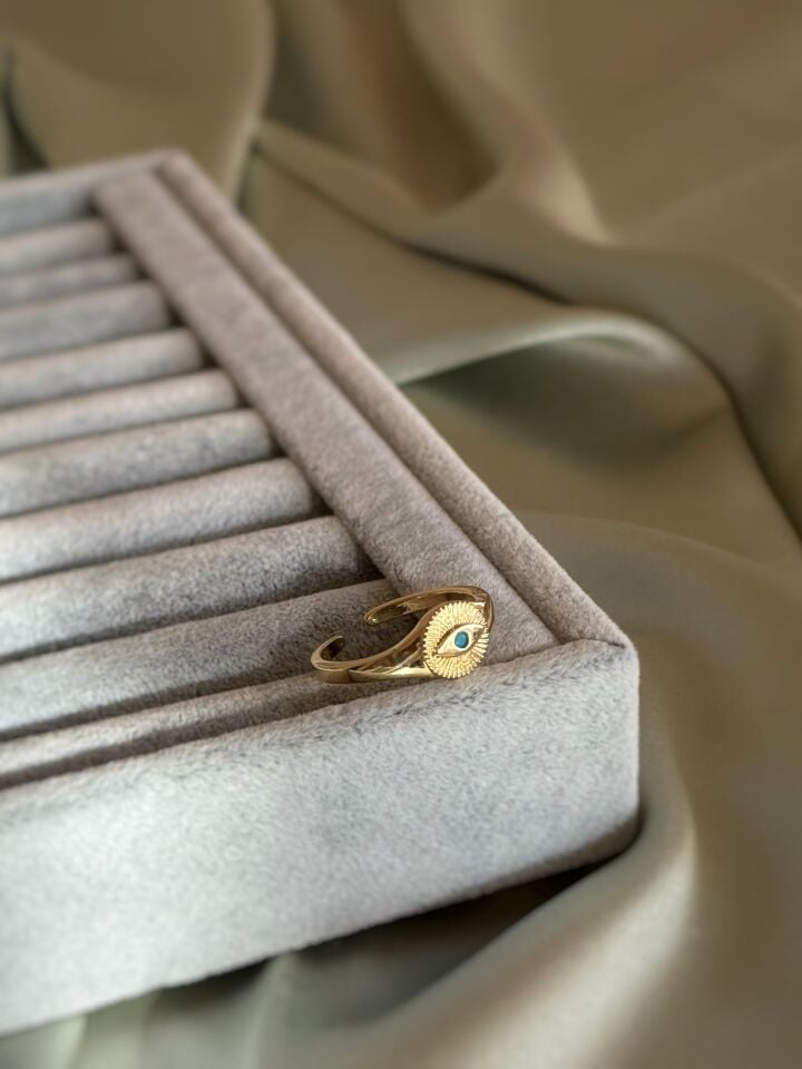 Göz Detaylı Yüzük