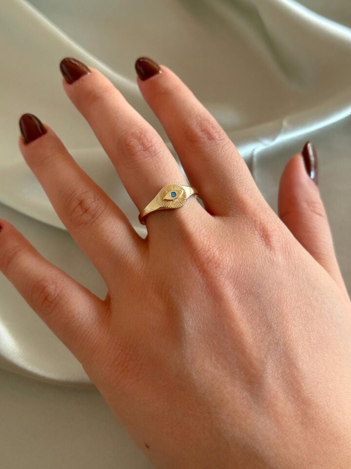 Göz Detaylı Yüzük
