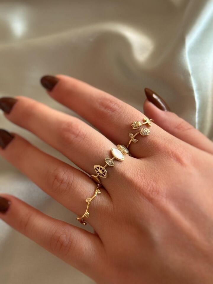 Vintage Rose Yüzük