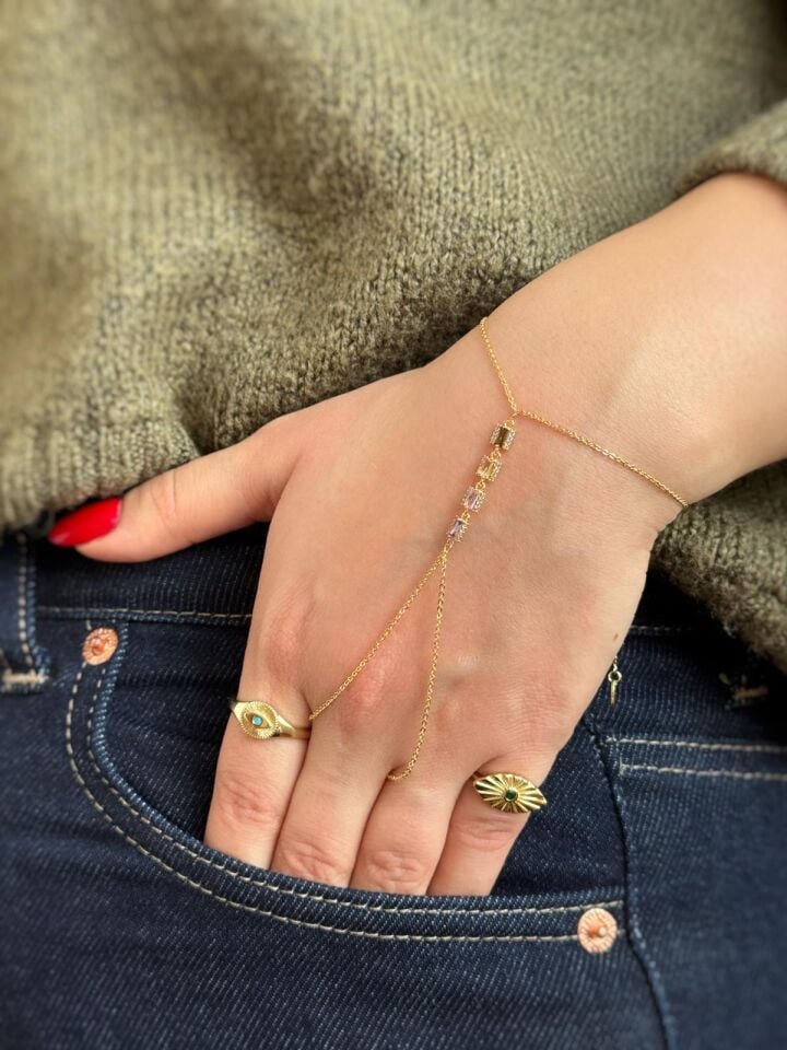 Minimal Gold Şahmeran