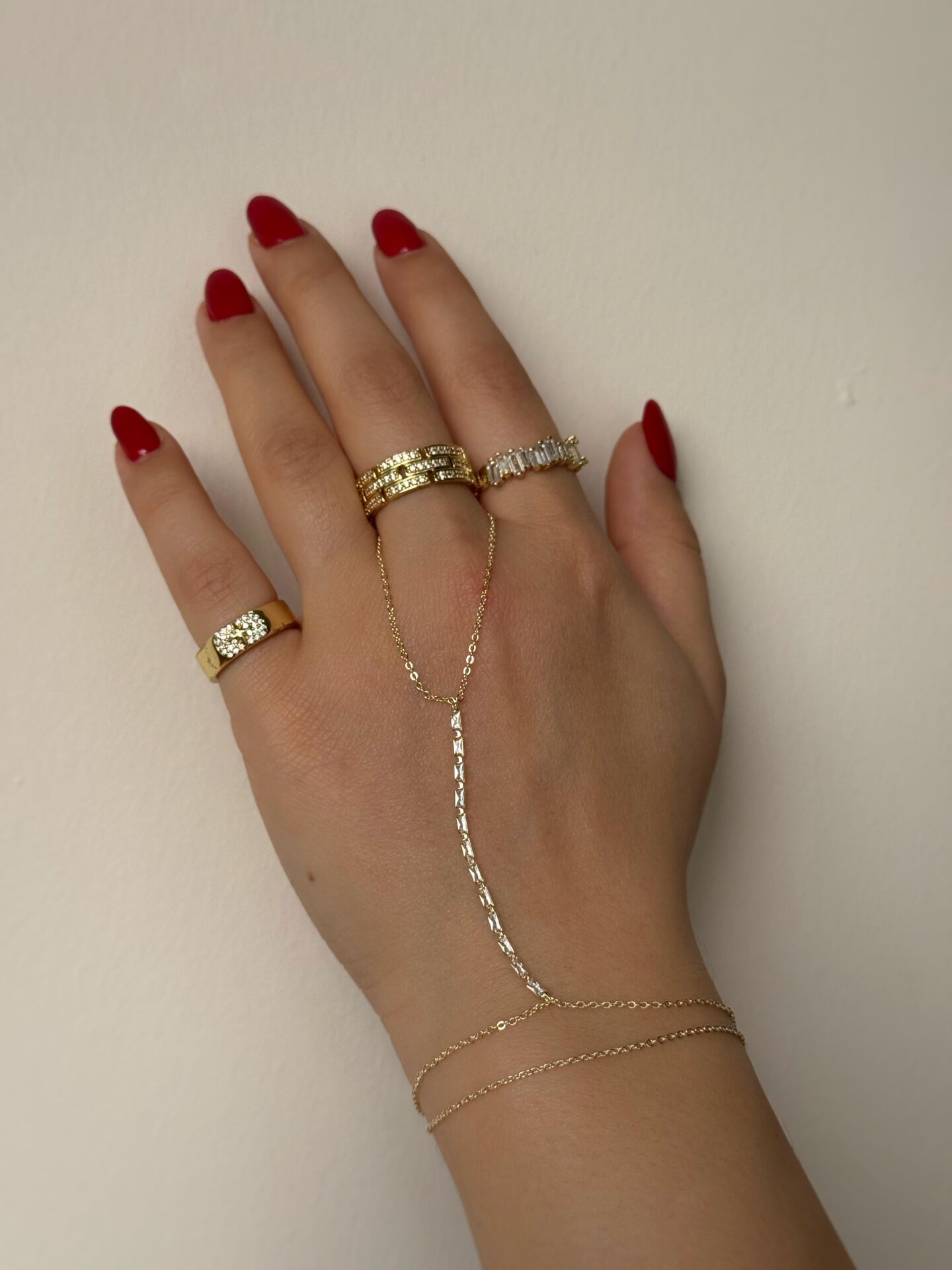 Gold İnce Sıralı Şahmeran