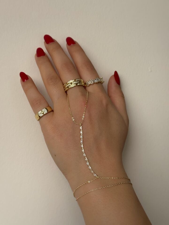 Gold İnce Sıralı Şahmeran