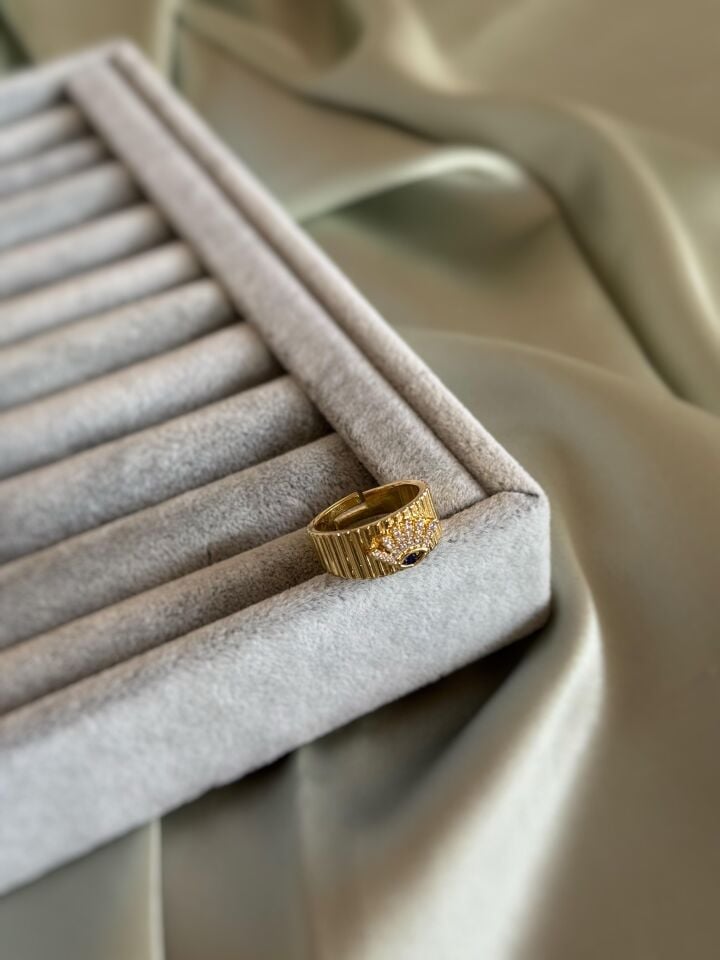 Göz Detaylı Yüzük