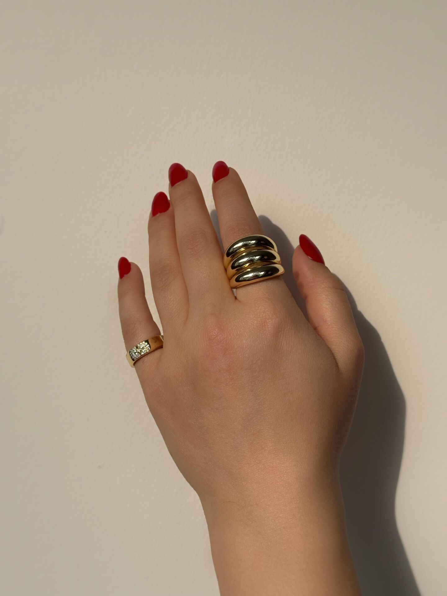 Büyük Aurah Line Yüzük