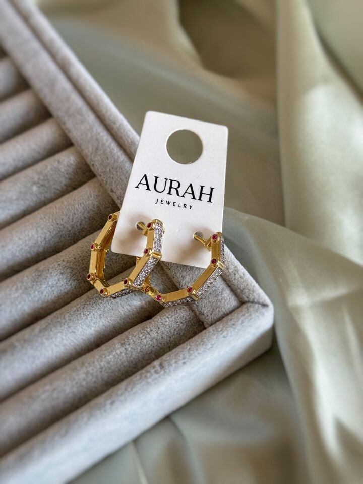 Aureum Halka Küpe