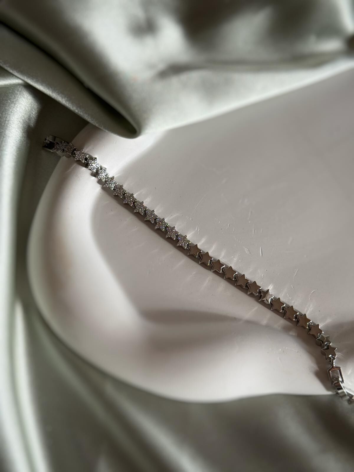 Silver Yıldız Yolu Bileklik