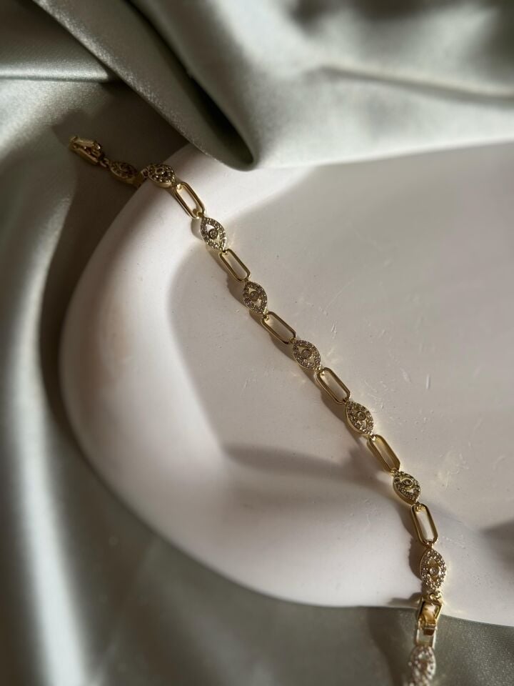 Gold Göz Bileklik