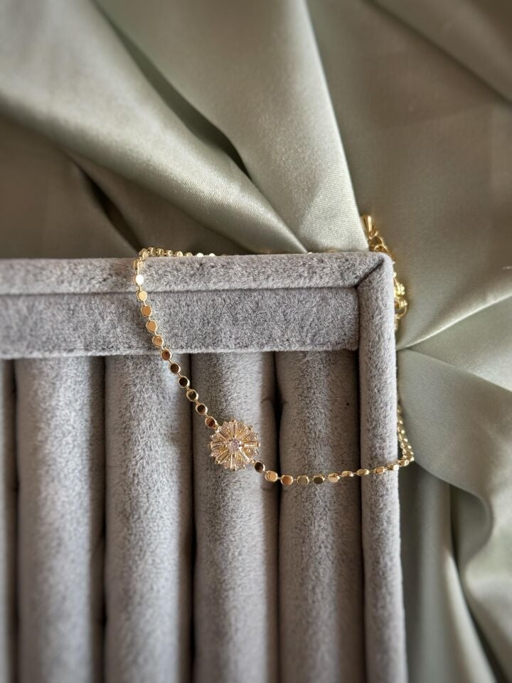 İnce Kar Tanesi Bileklik