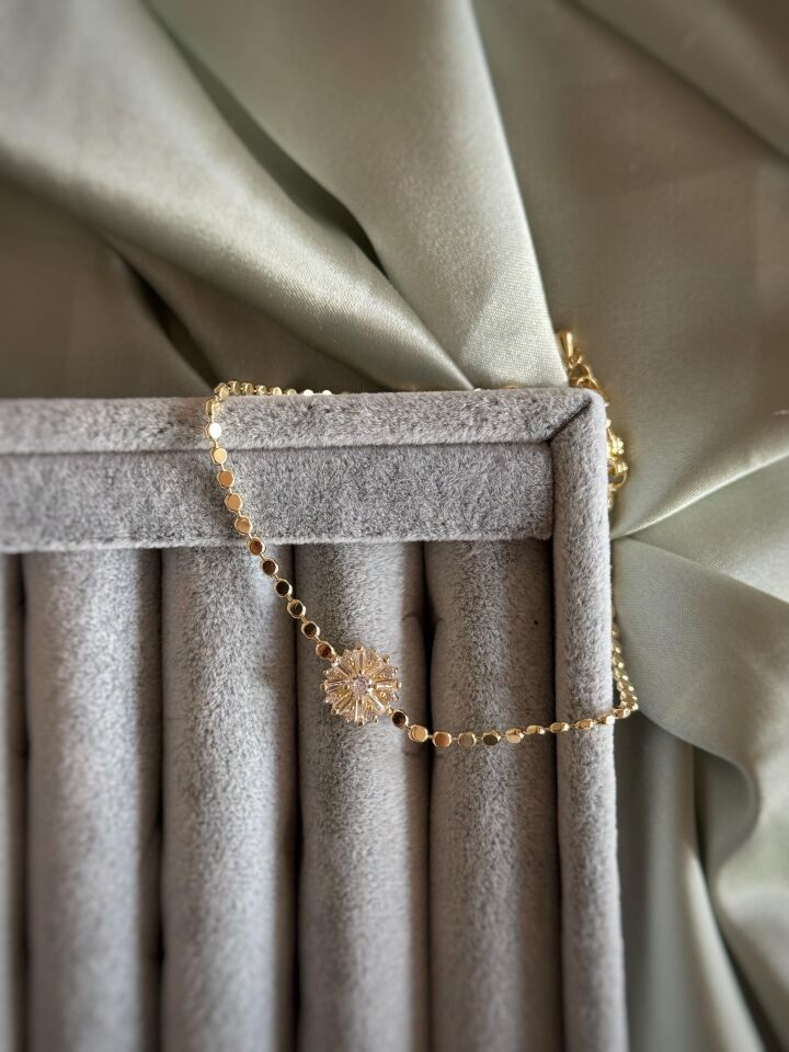 İnce Kar Tanesi Bileklik